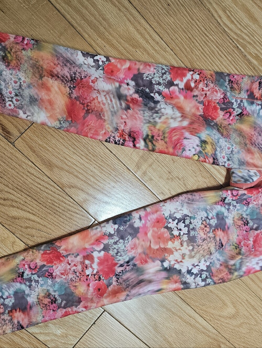 Floral Pink Multi Women’s Stretch Leggings